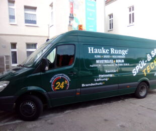 Spülwagen