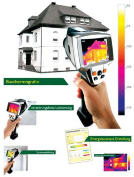 Gebäudethermographie