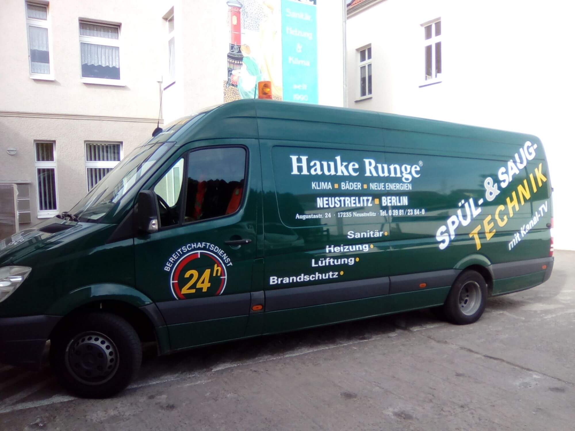 Spülwagen MAN MAN